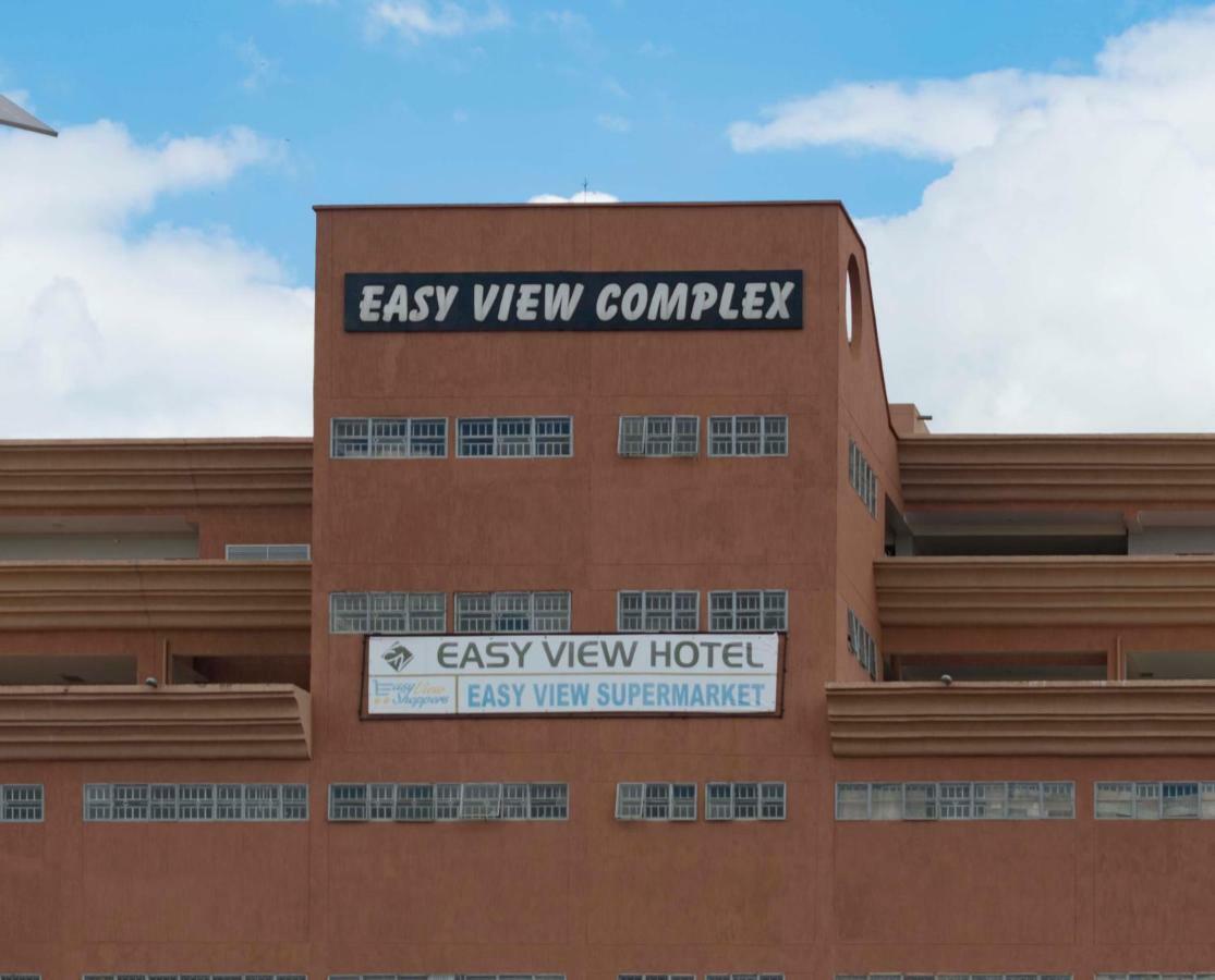 Easy View Hotel Mbarara Exteriér fotografie