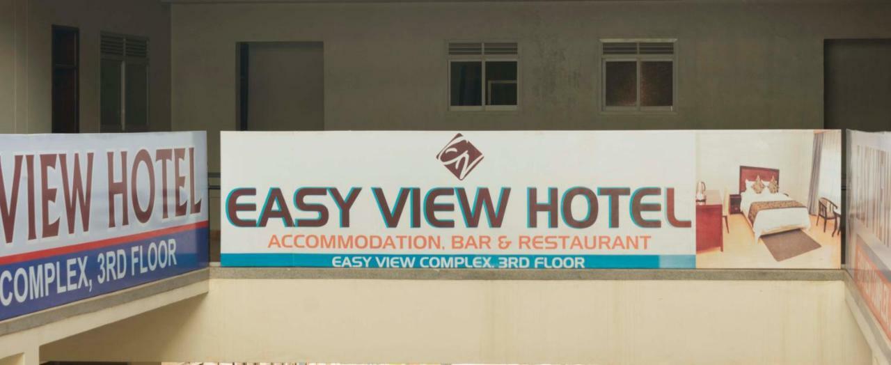 Easy View Hotel Mbarara Exteriér fotografie